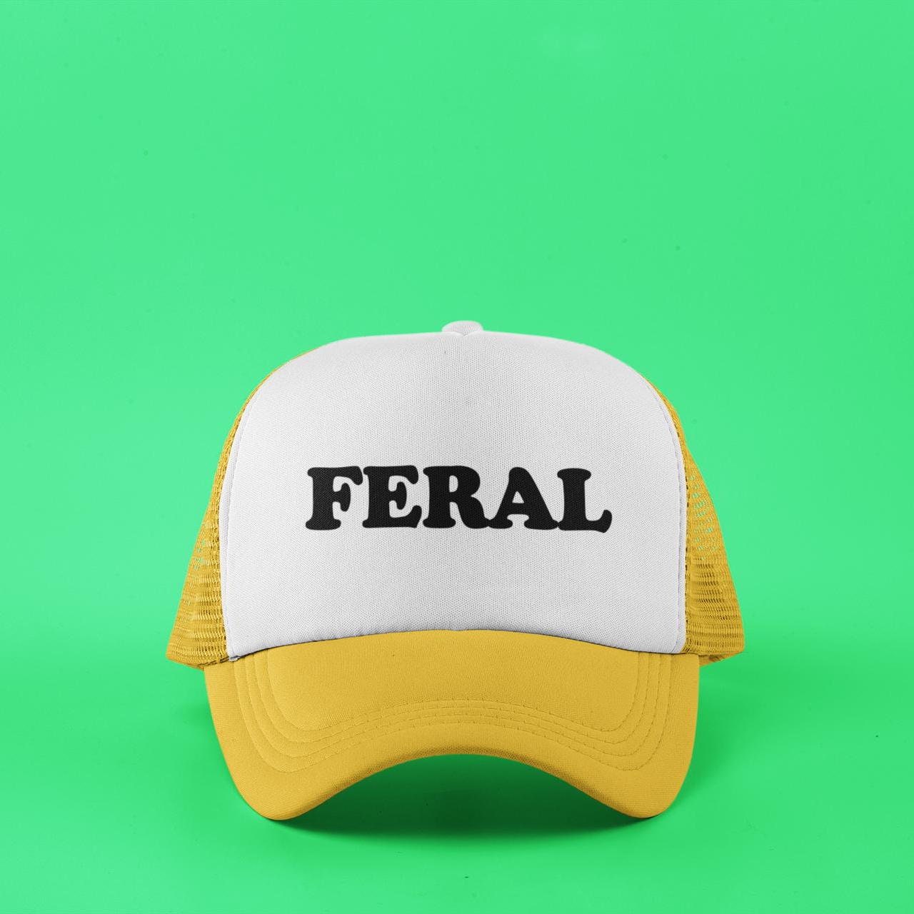 Feral Custom Trucker Hat