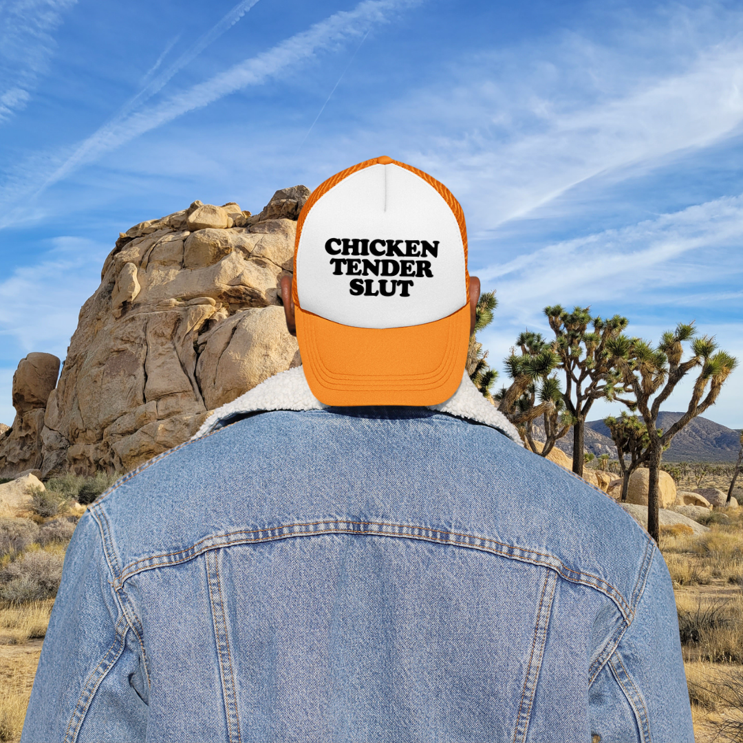 Chicken Tender Slut Custom Trucker Hat