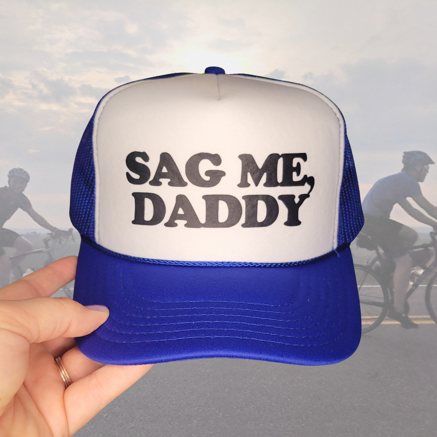 Sag Me, Daddy Trucker Hat