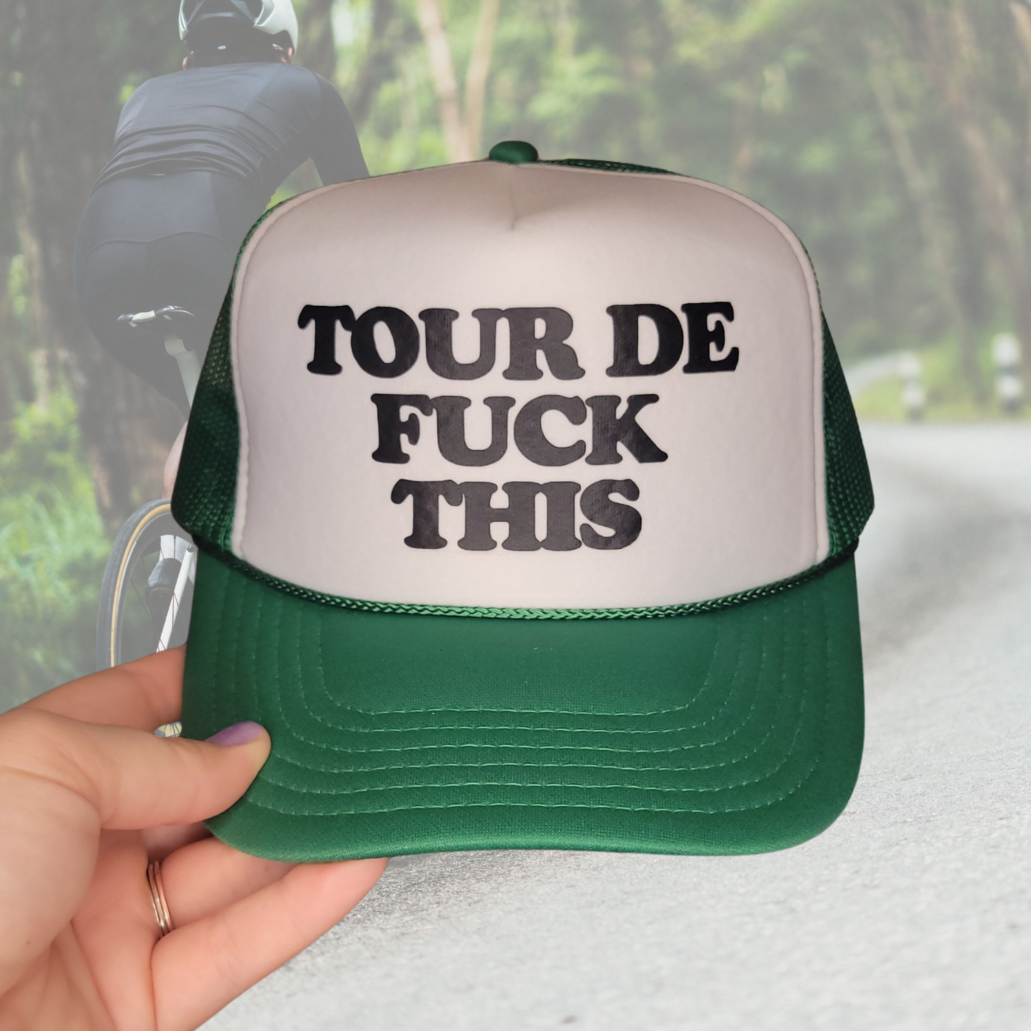 Tour de Fuck This Trucker Hat