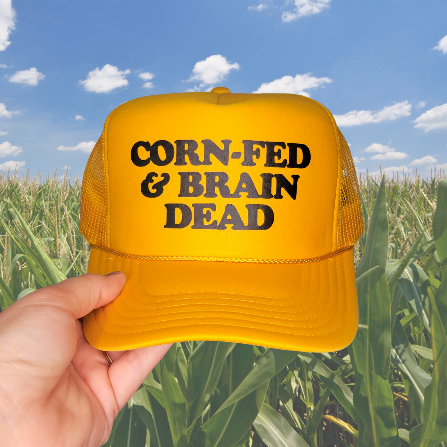Cornfed Brain and Dead Trucker Hat