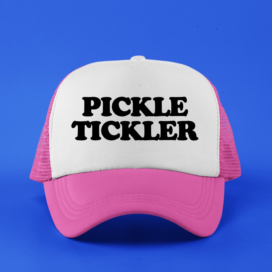 Pickle Tickler Custom Trucker Hat