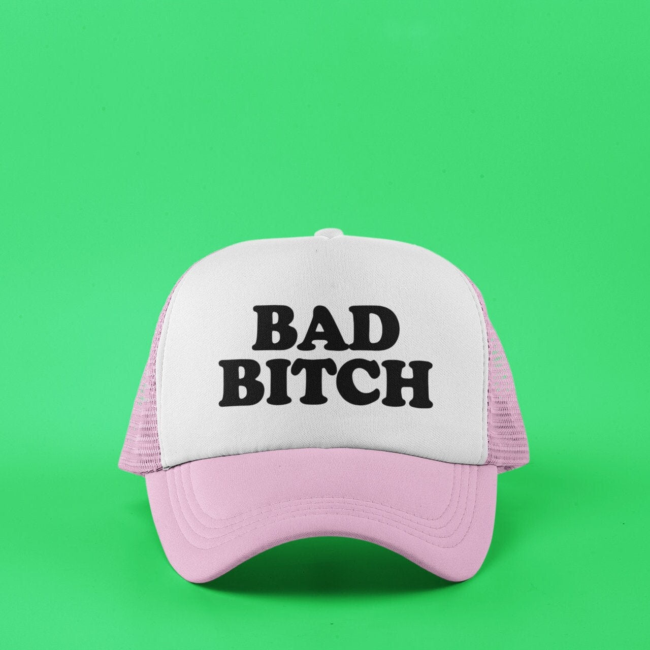 Bad Bitch Custom Trucker Hat