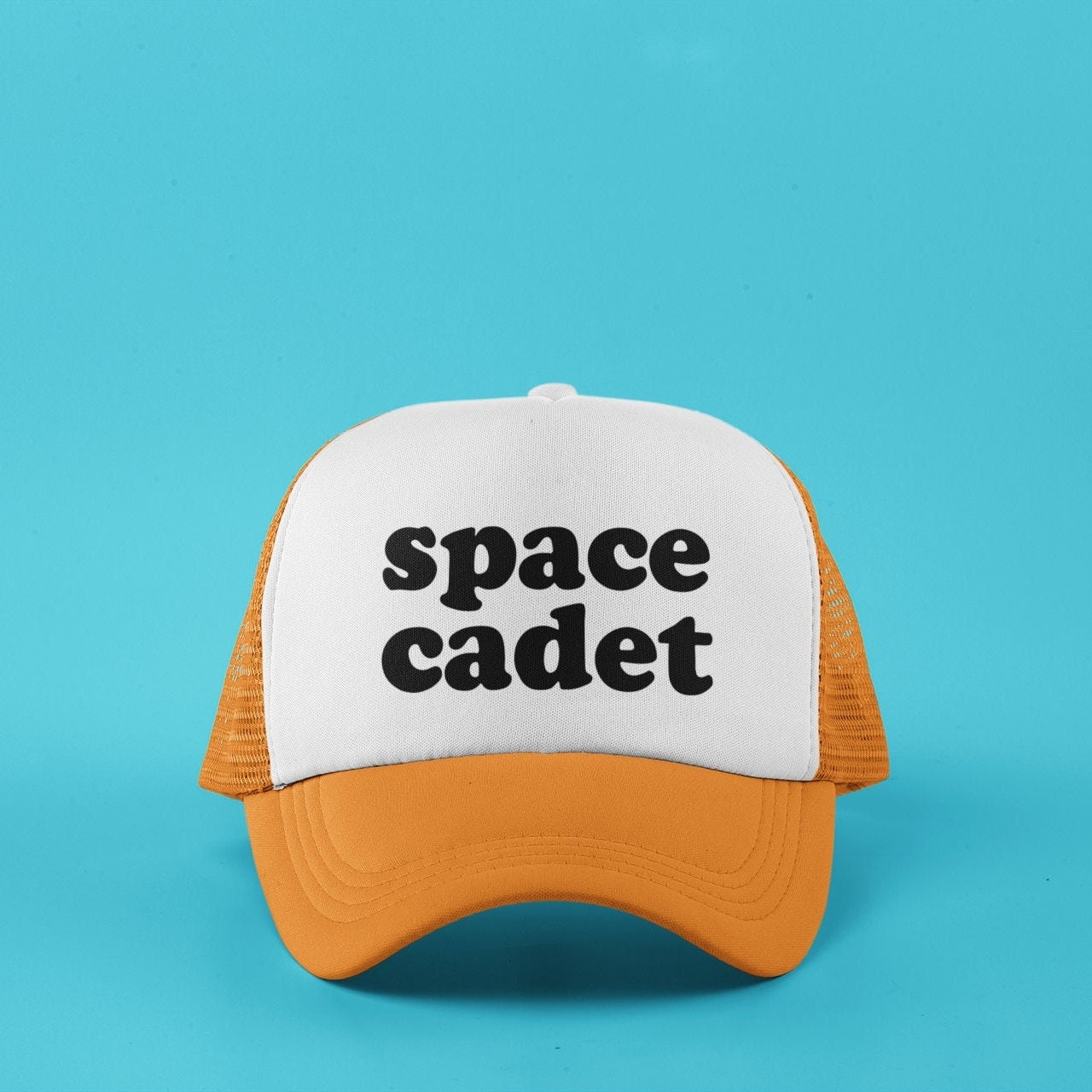 Space Cadet Custom Trucker Hat
