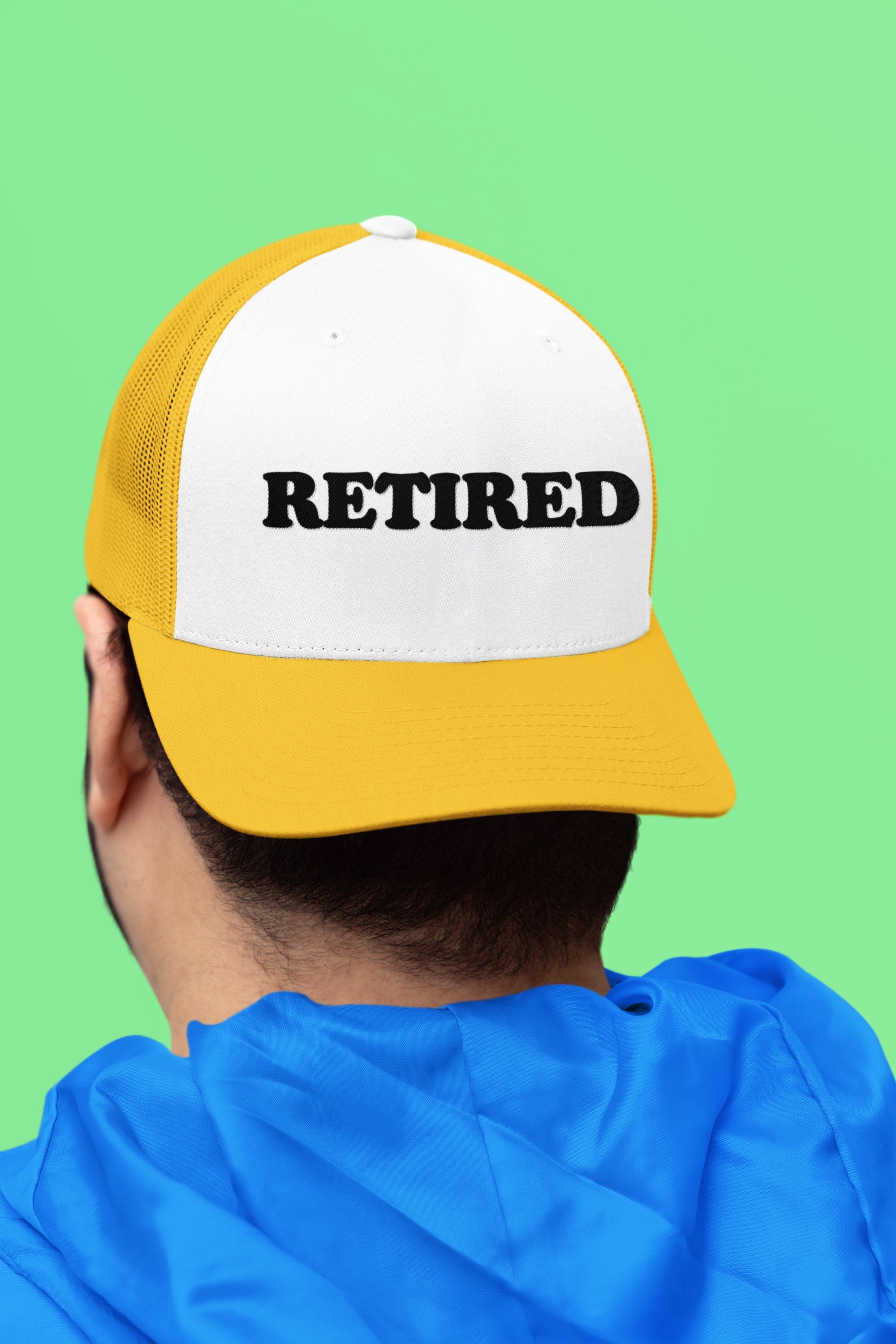 Retired Custom Trucker Hat