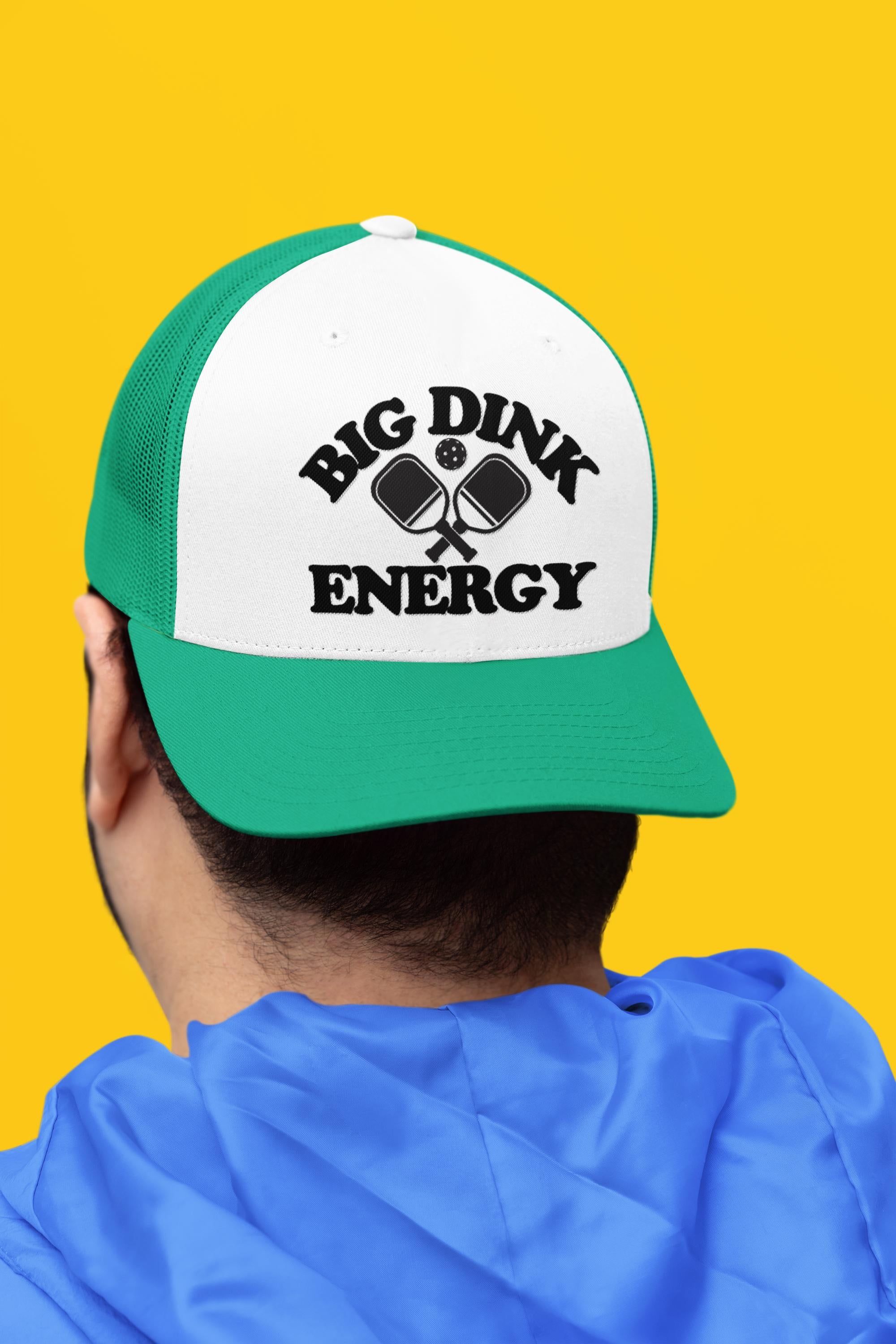 Big Dink Energy Custom Trucker Hat