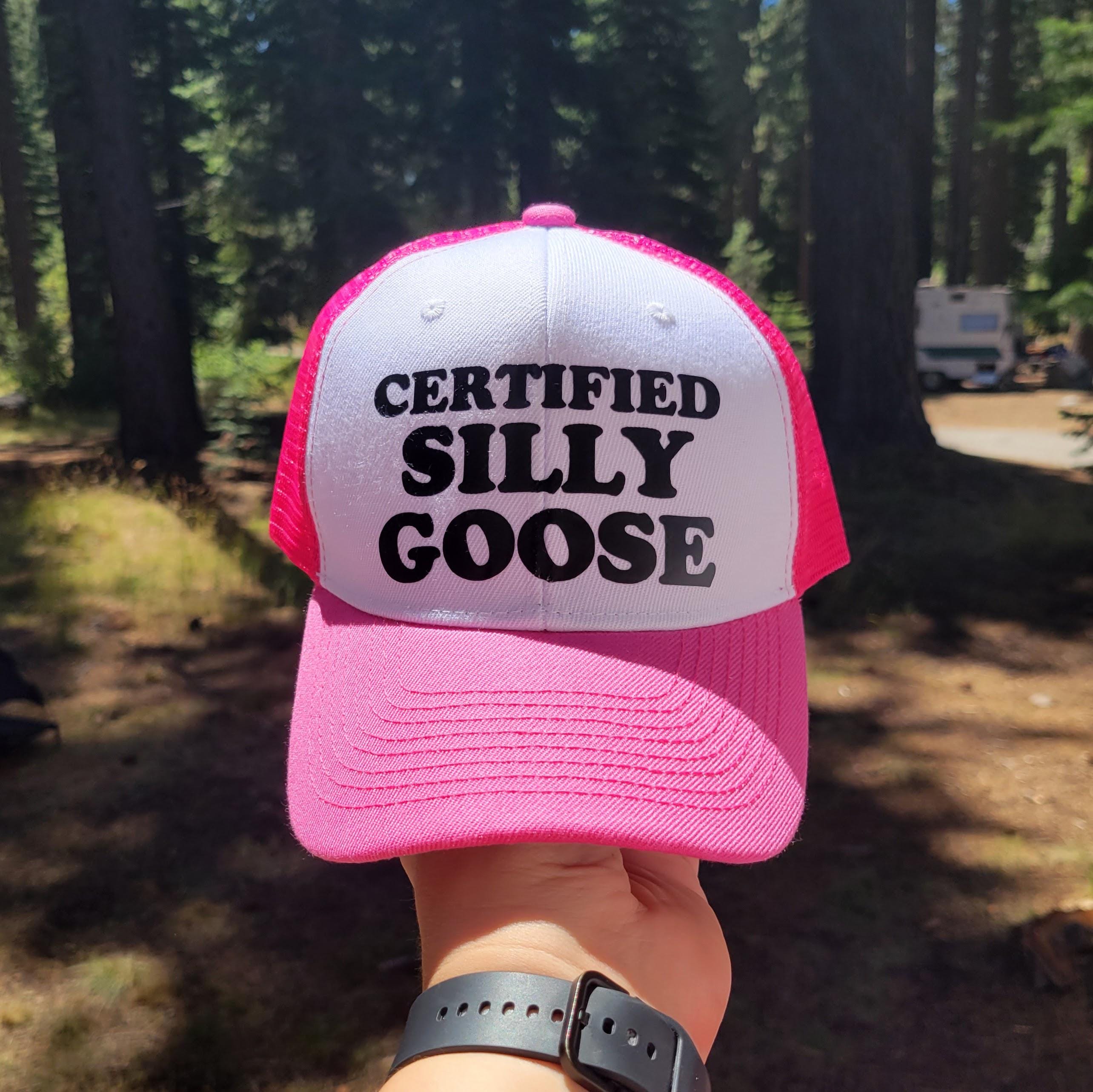 Certified Silly Goose Custom Trucker Hat