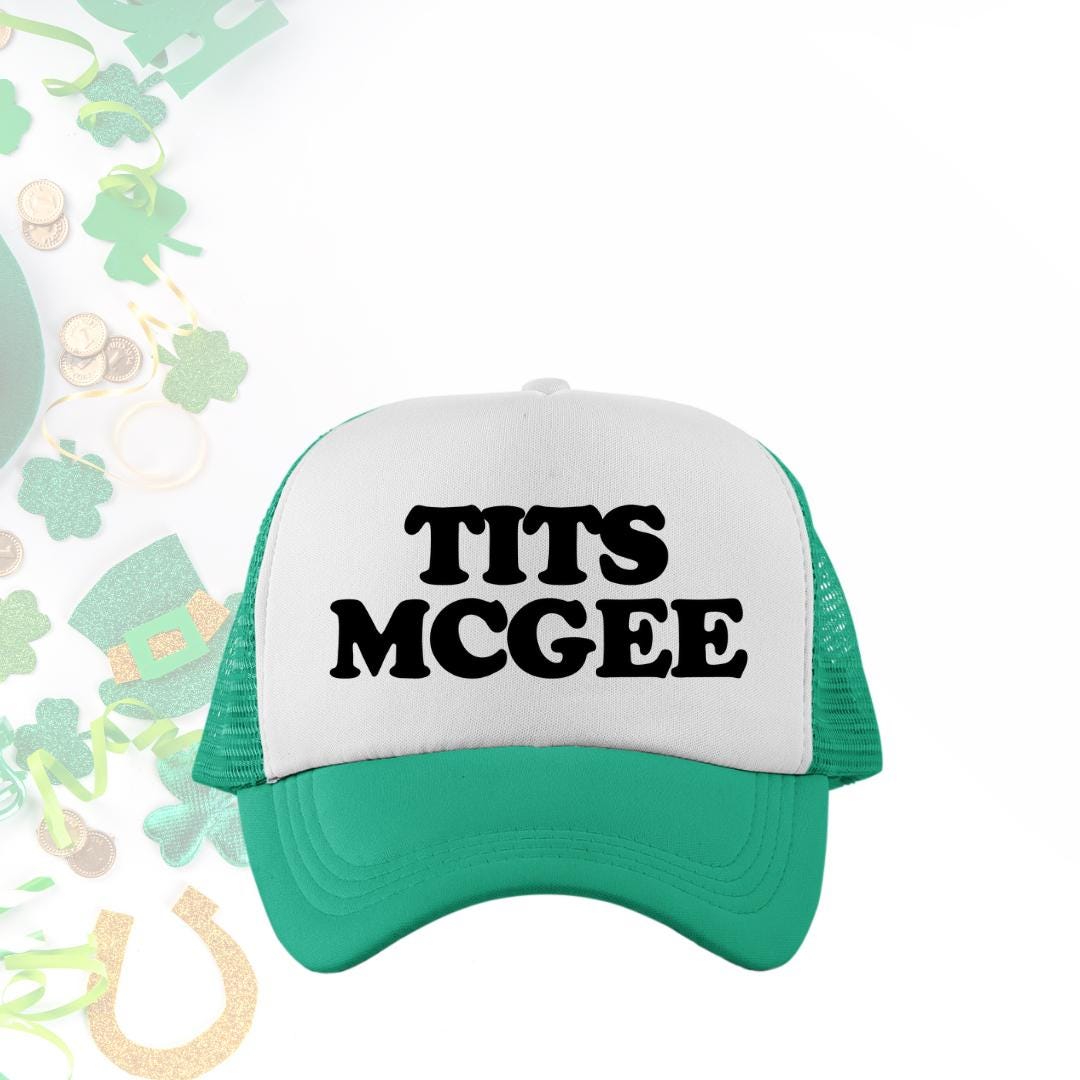 Tits McGee Custom Trucker Hat
