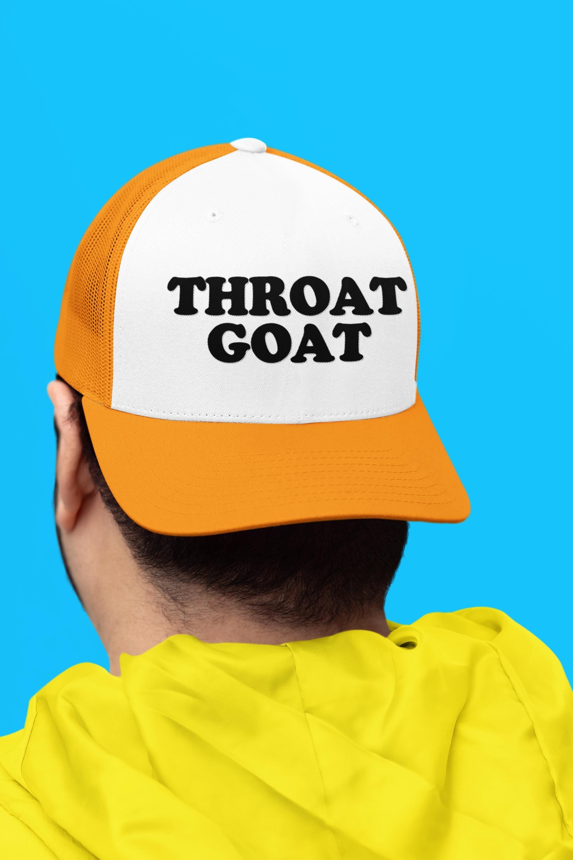 Throat Goat Custom Trucker Hat