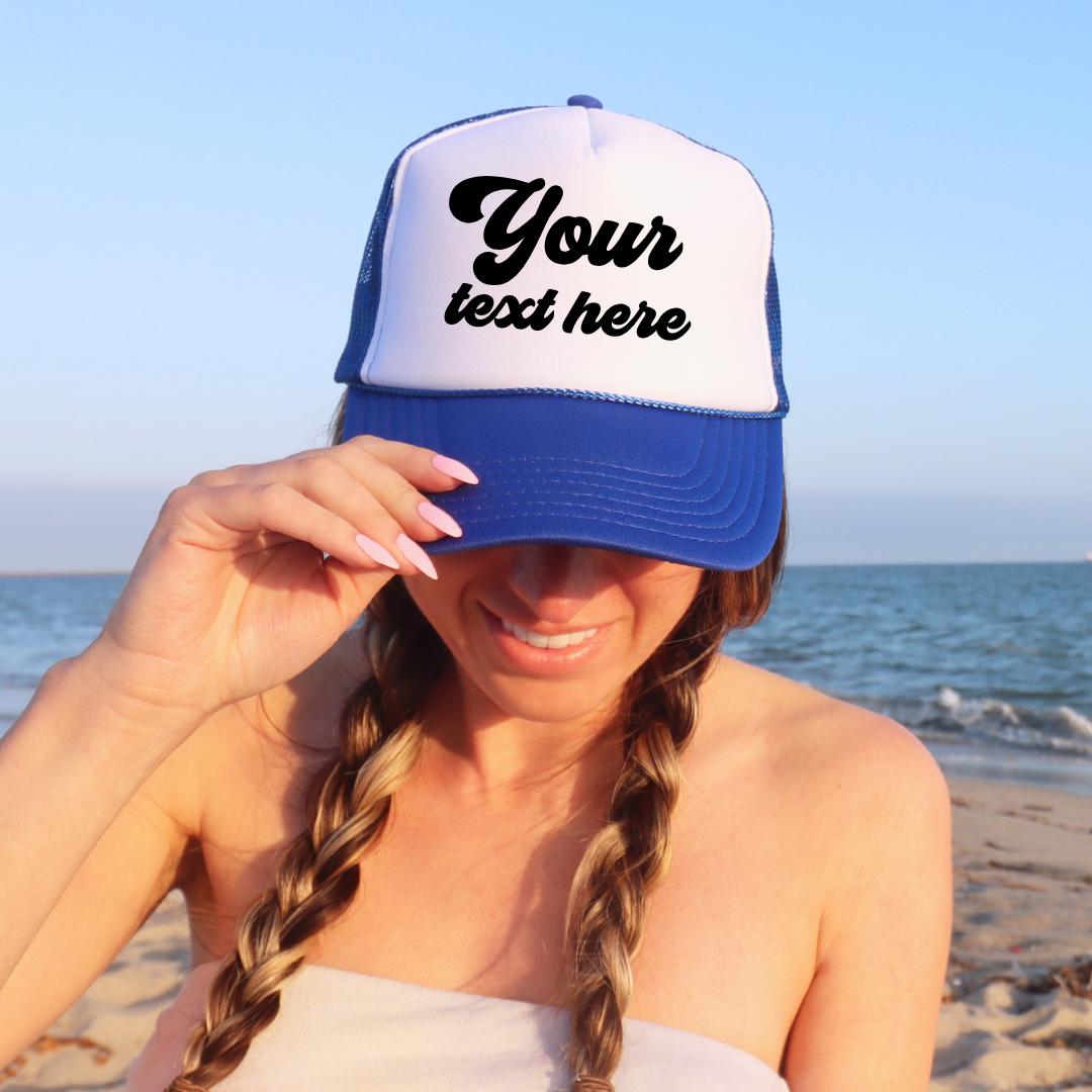 Custom Trucker Hat