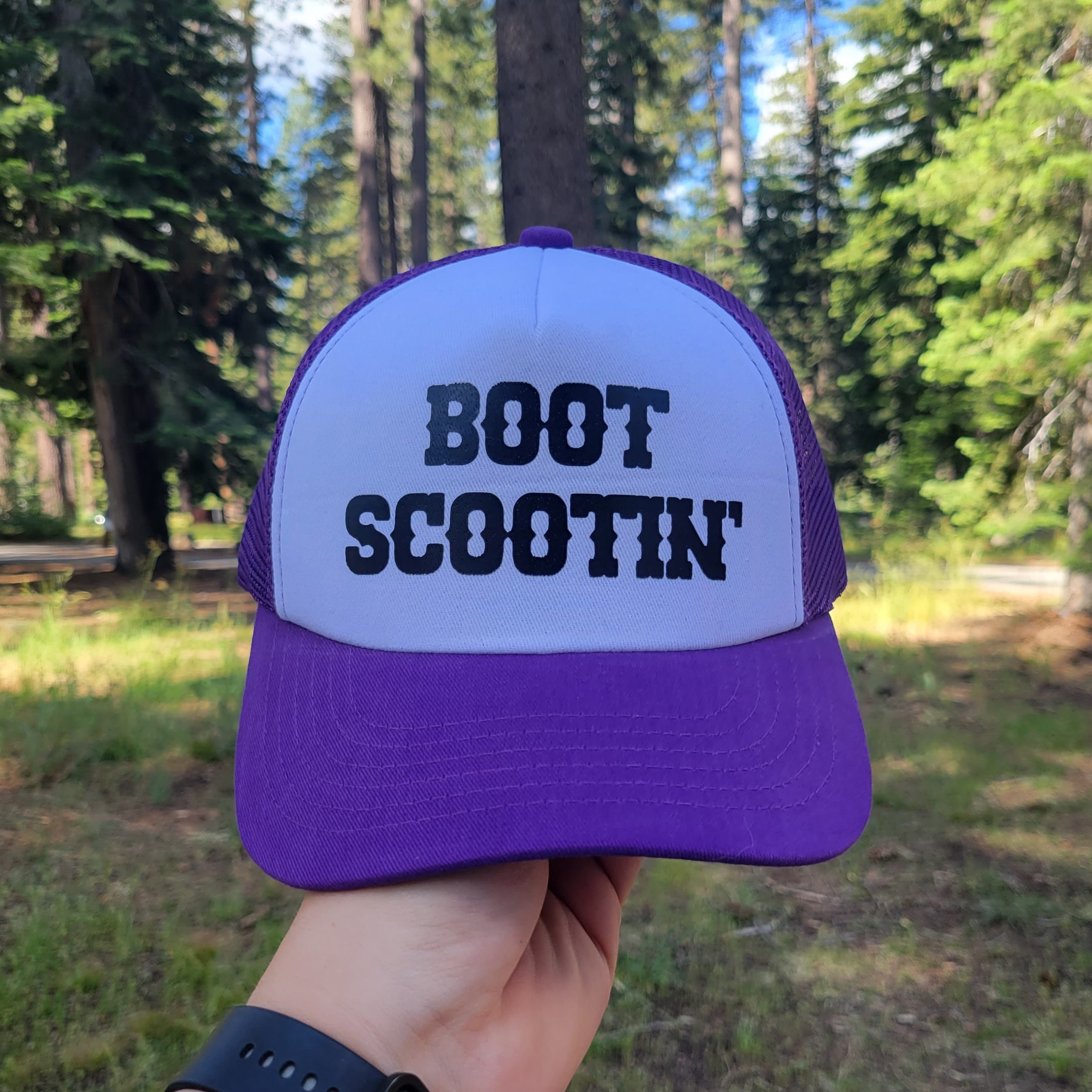 Boot Scootin' Custom Trucker Hat
