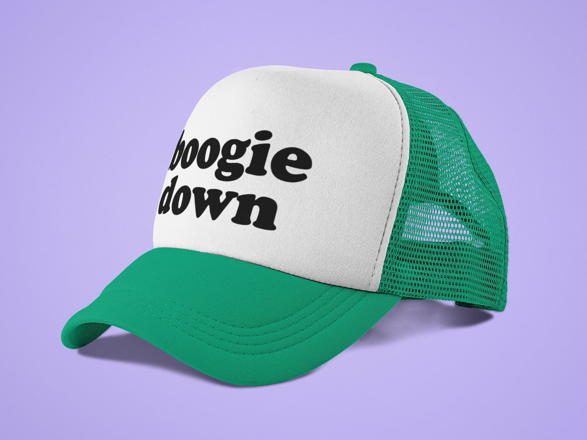 Boogie Down Custom Trucker Hat
