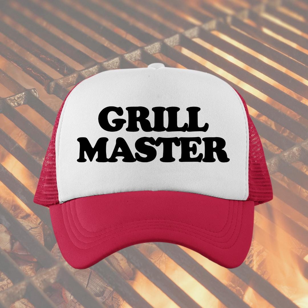 Grill Master Custom Trucker Hat