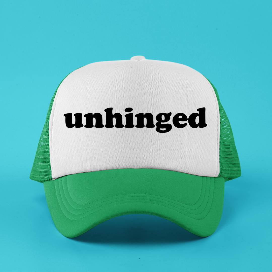 Unhinged Custom Trucker Hat