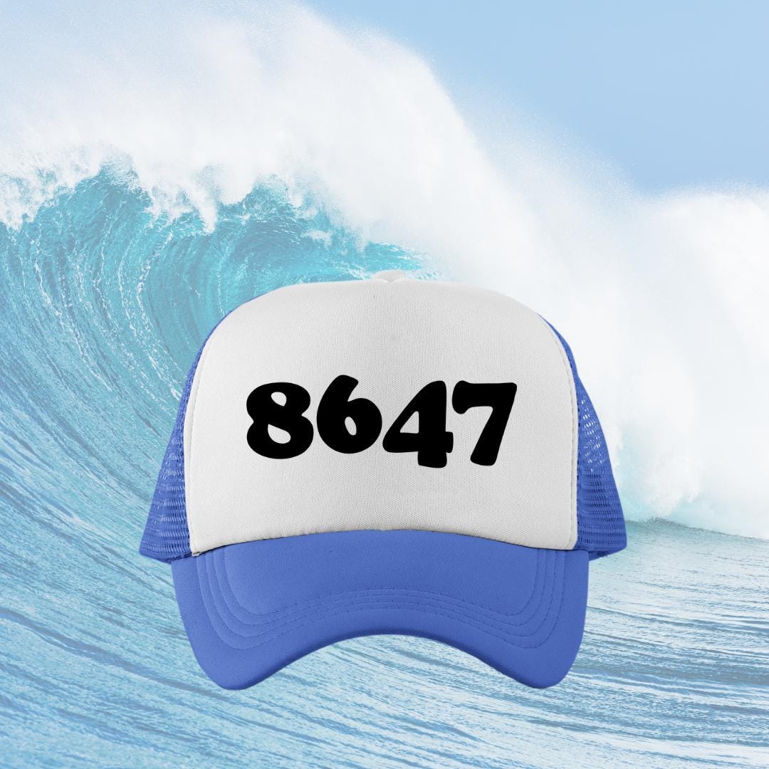 8647 Custom Trucker Hat