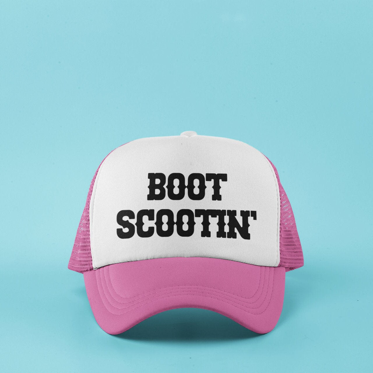 Boot Scootin' Custom Trucker Hat