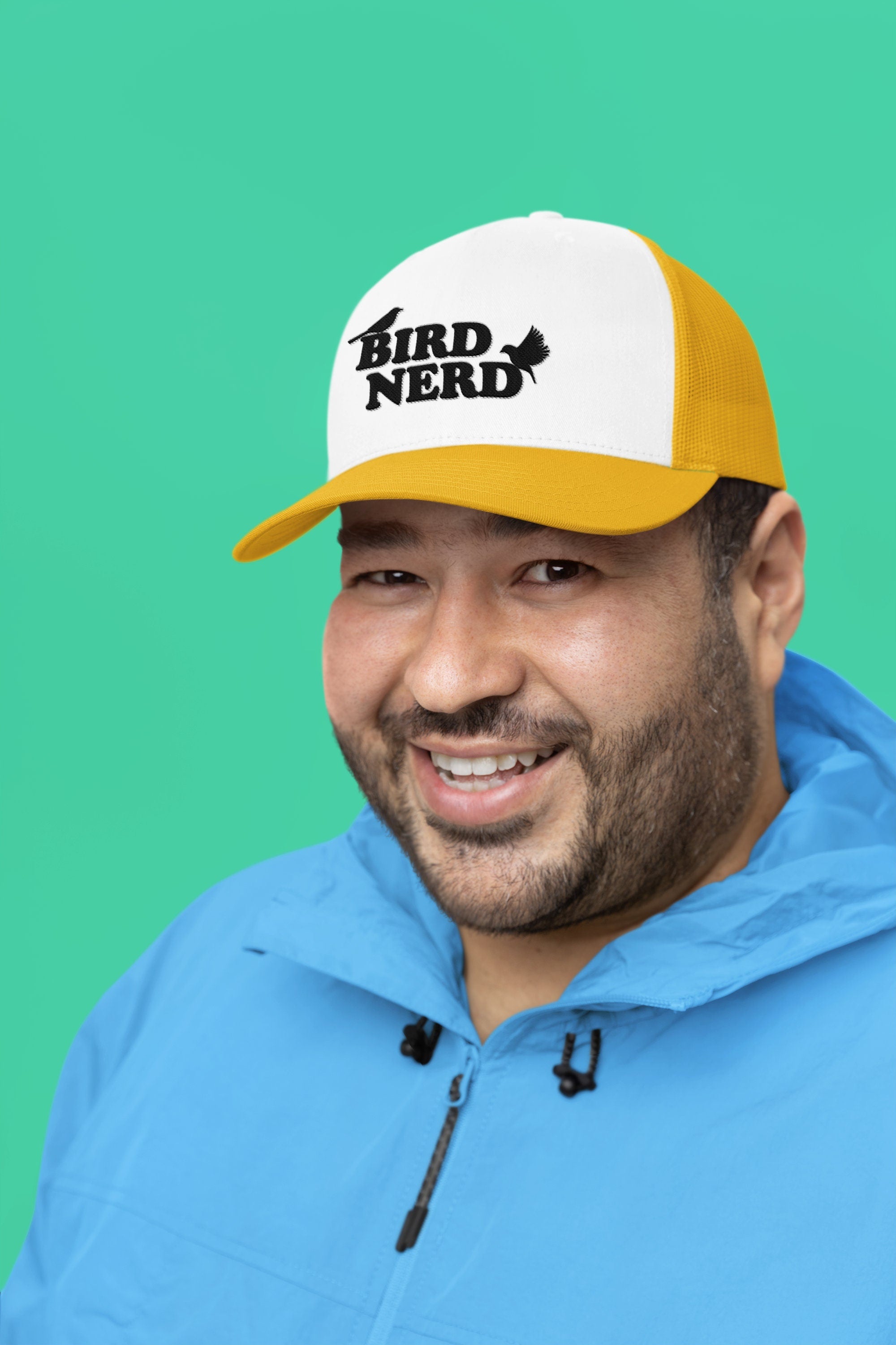Bird Nerd Custom Trucker Hat