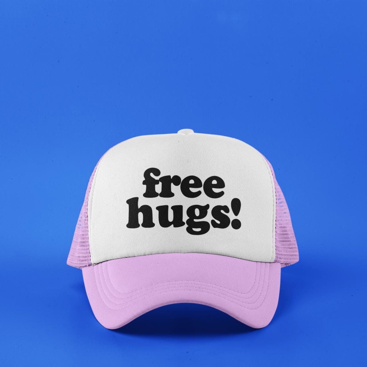 Free Hugs! Custom Trucker Hat