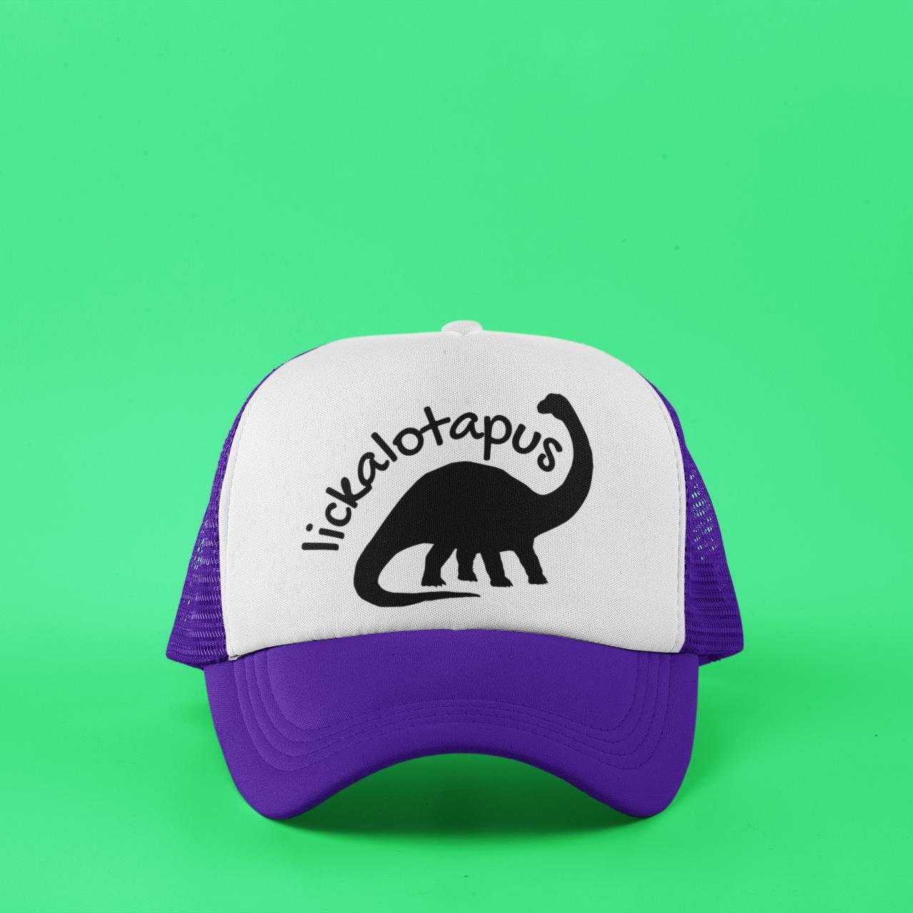 Lickalotapus Custom Trucker Hat
