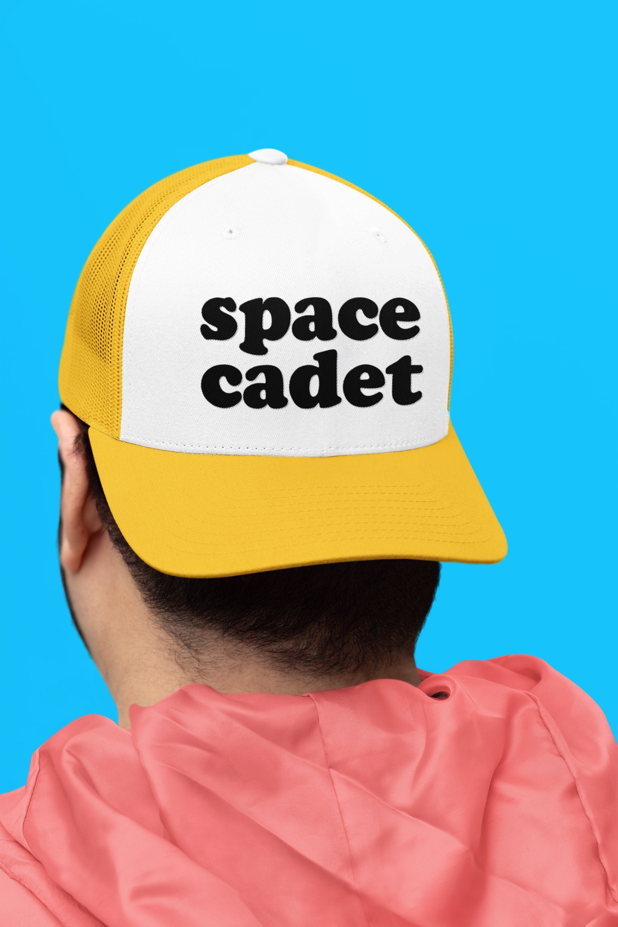 Space Cadet Custom Trucker Hat