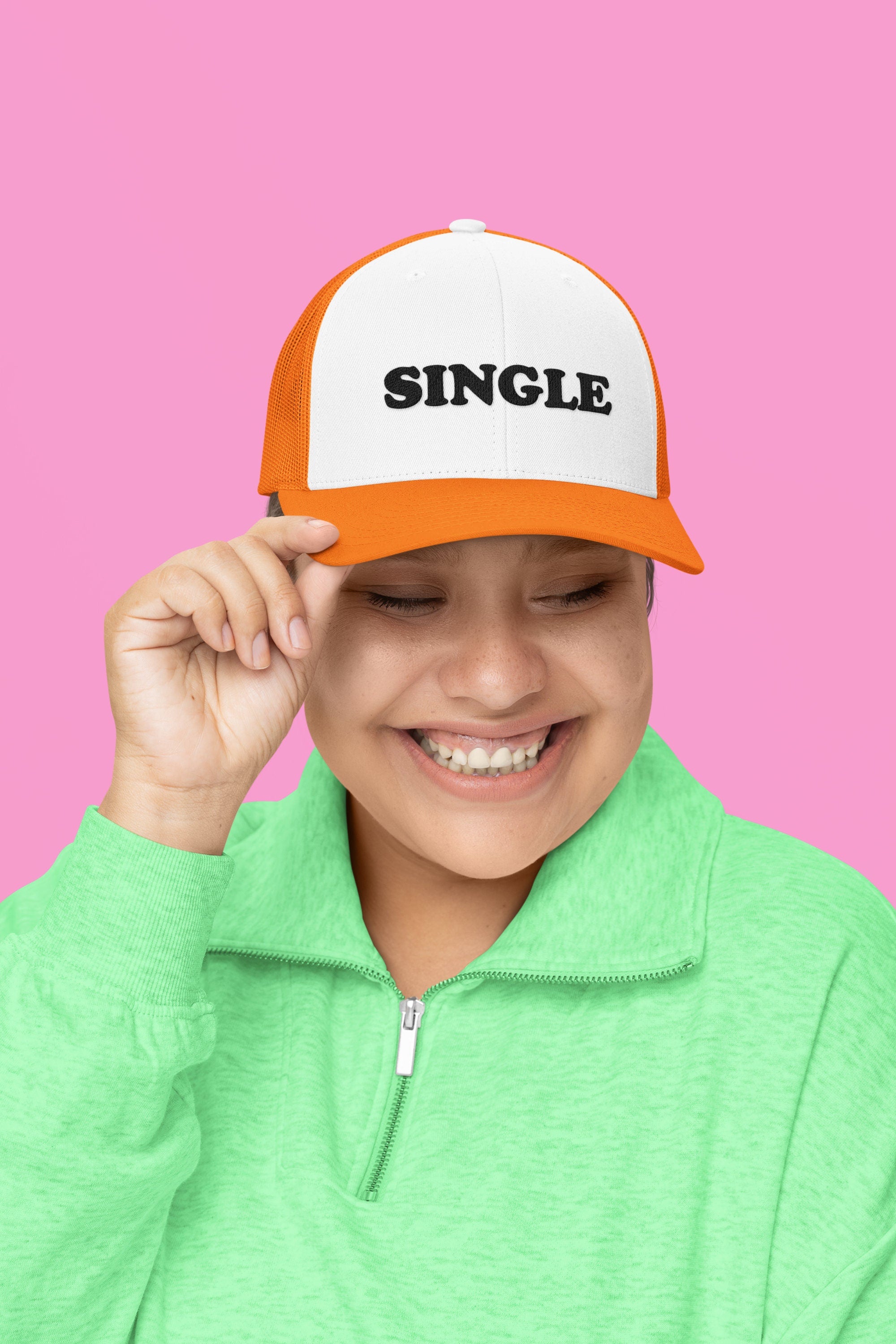 Single Custom Trucker Hat