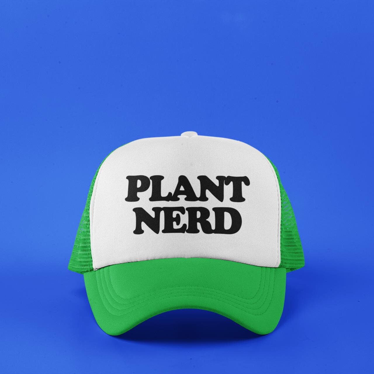 Plant Nerd Custom Trucker Hat