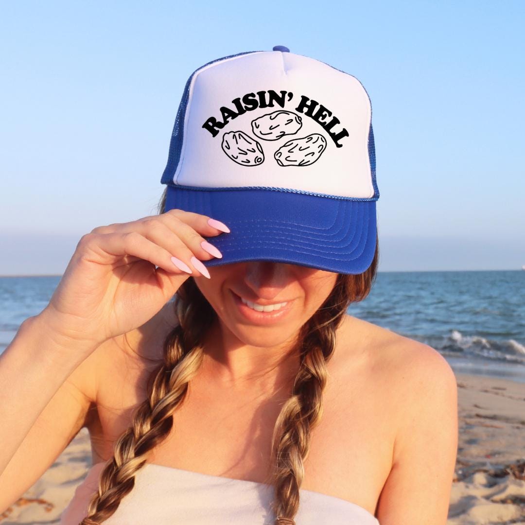 Raisin' Hell Custom Trucker Hat