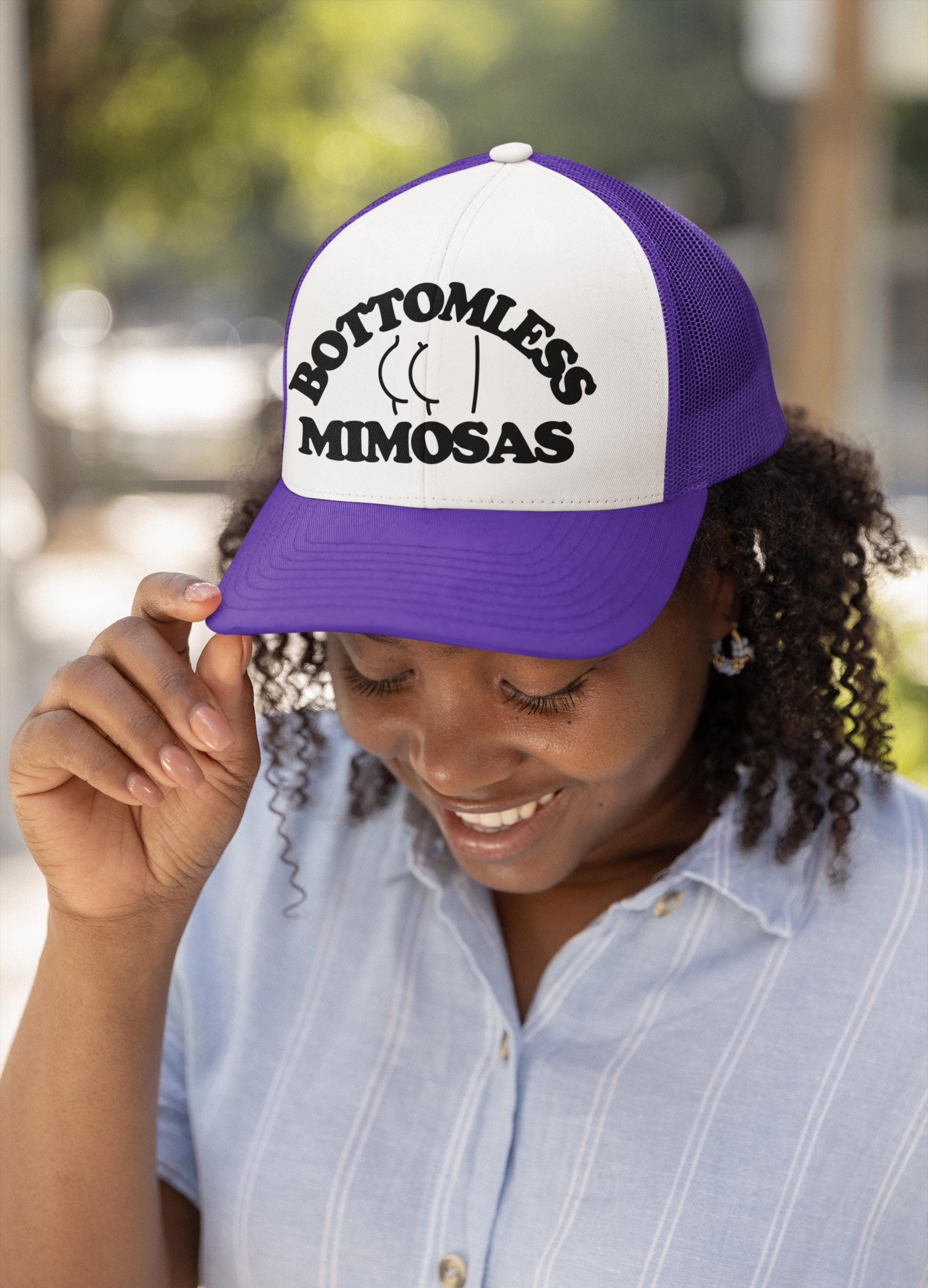 Bottomless Mimosas Custom Trucker Hat