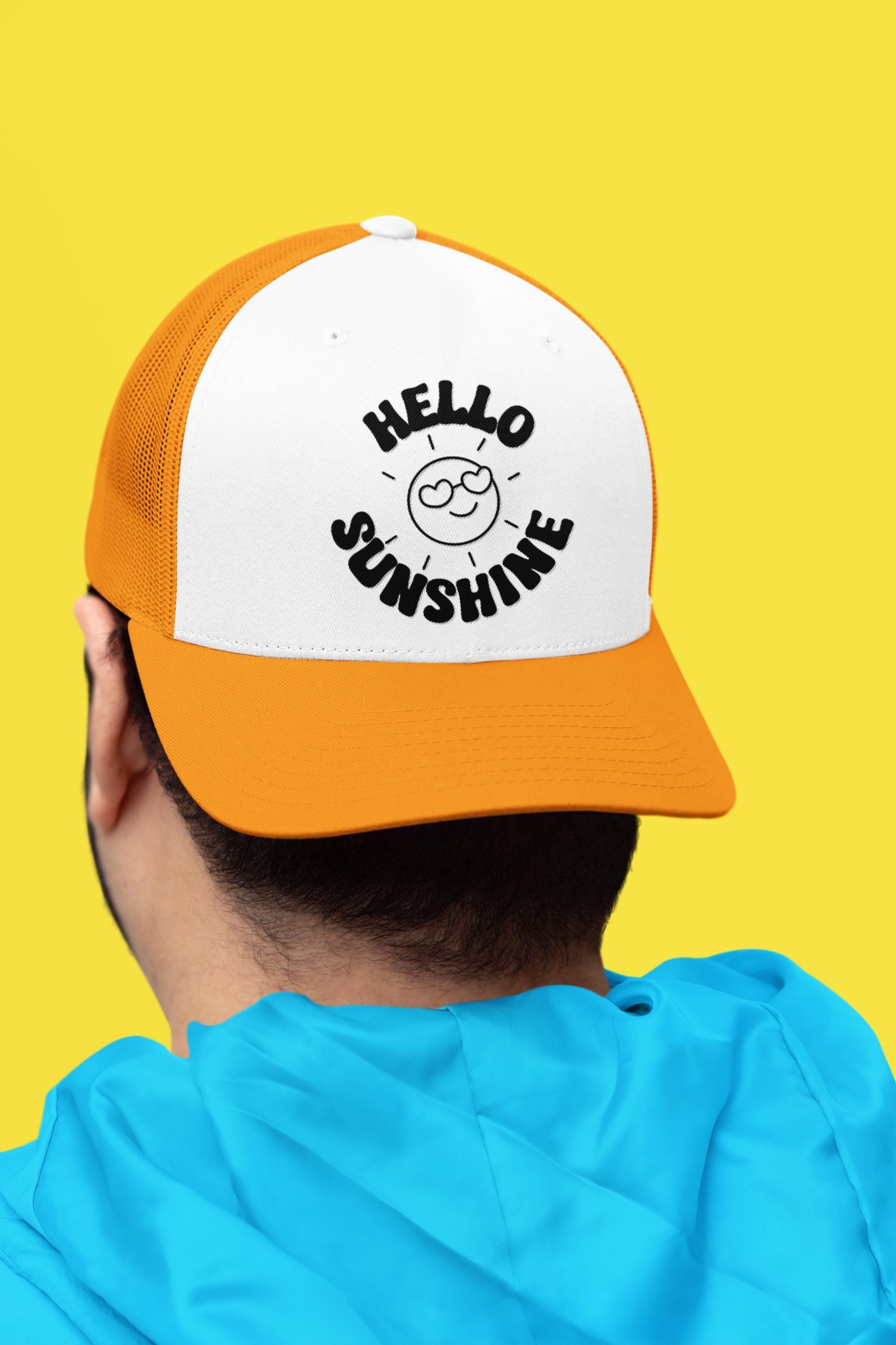 Hello, Sunshine Custom Trucker Hat