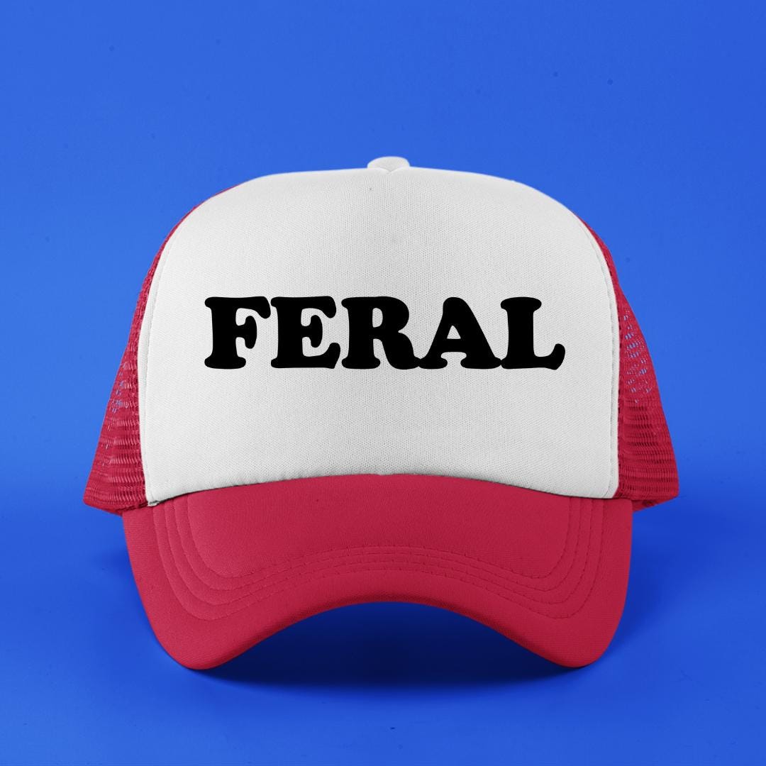 Feral Custom Trucker Hat