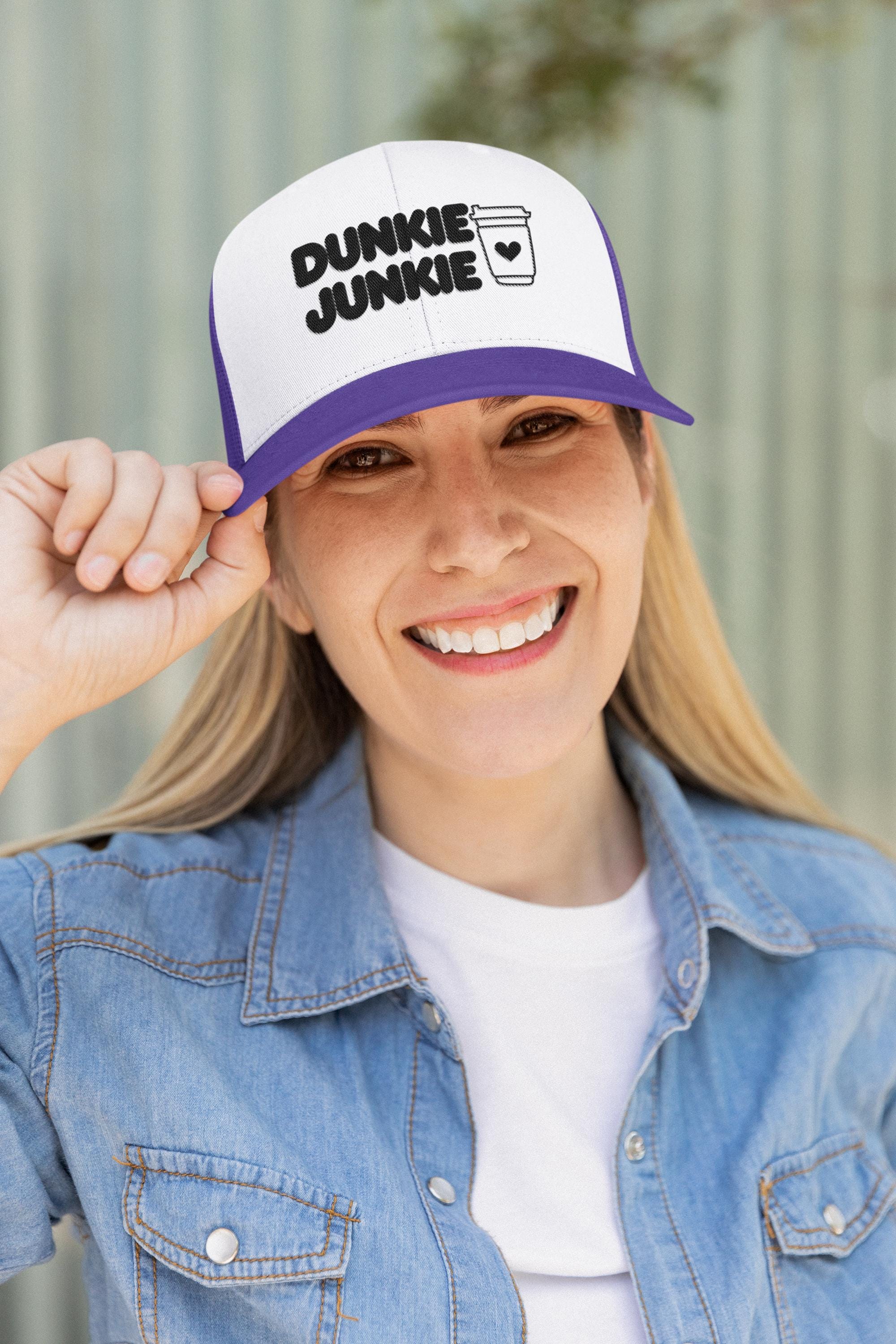 Dunkie Junkie Custom Trucker Hat