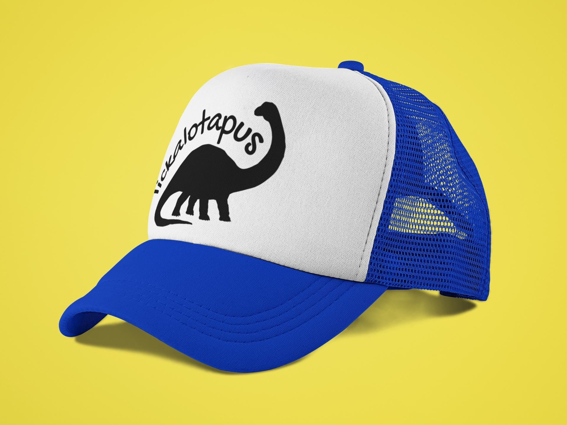 Lickalotapus Custom Trucker Hat