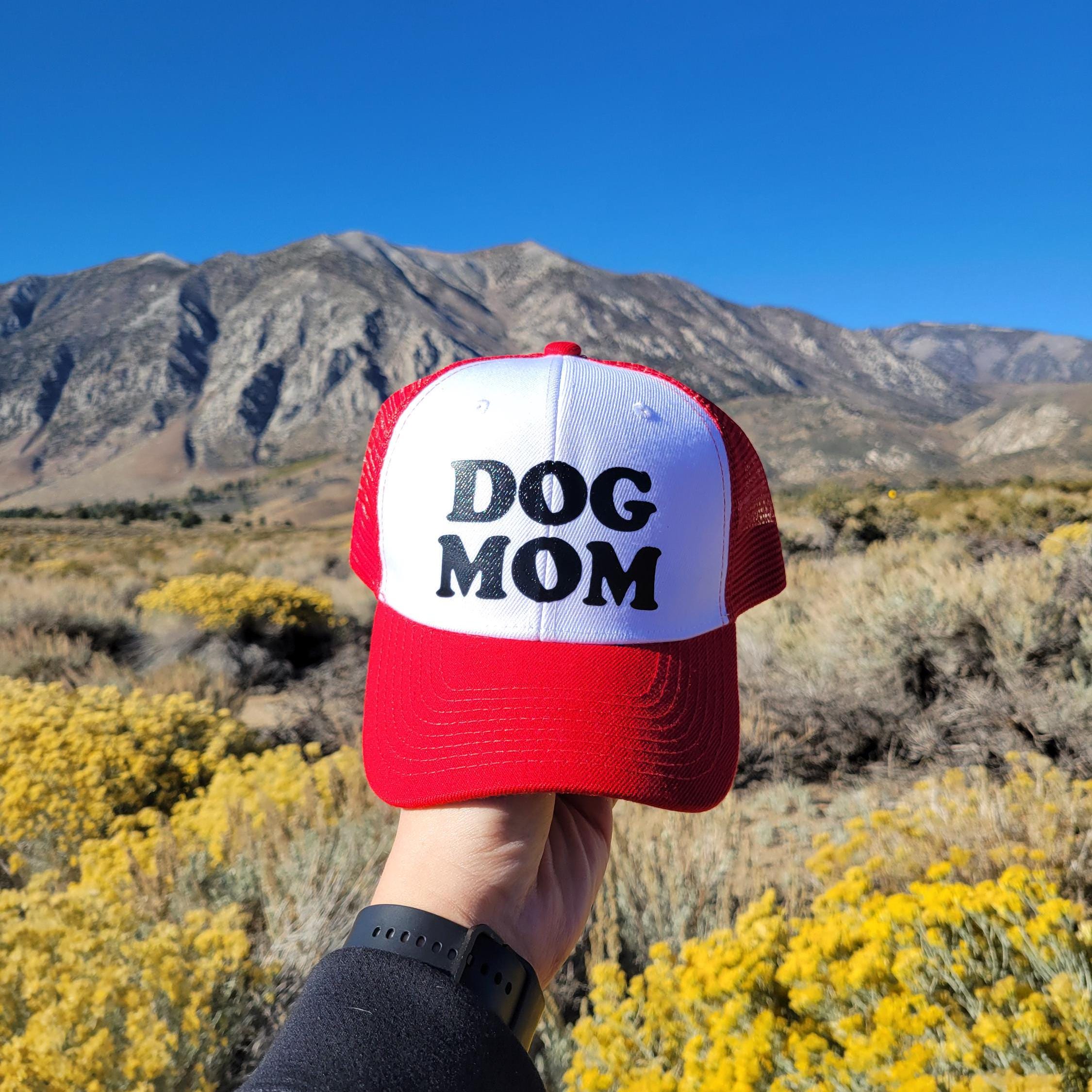 Dog Mom Custom Trucker Hat