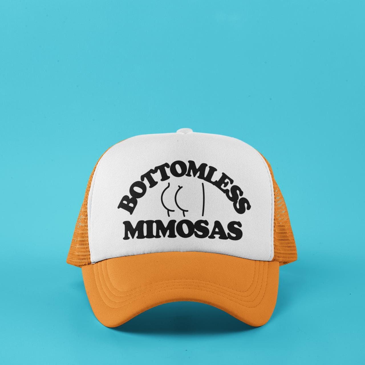 Bottomless Mimosas Custom Trucker Hat