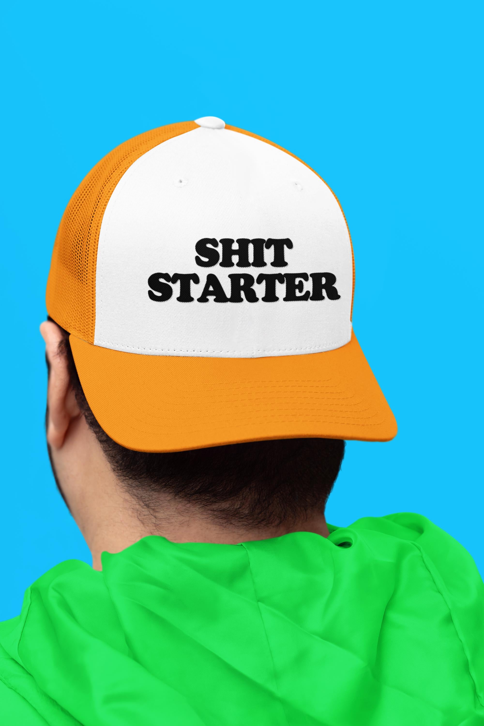 Shit Starter Custom Trucker Hat