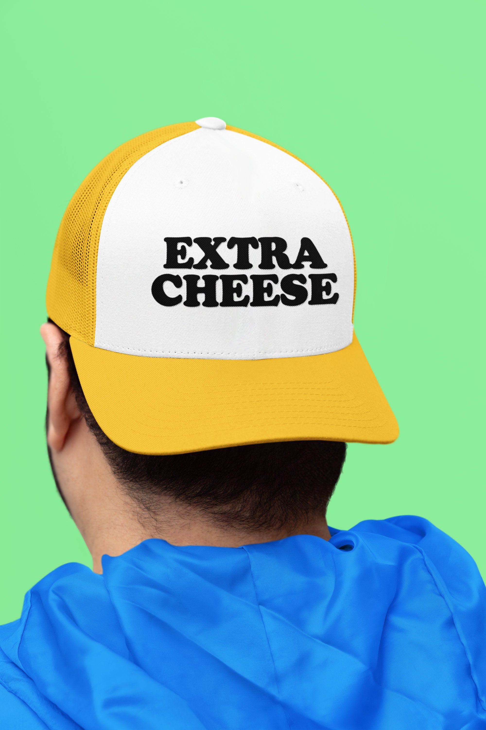 Extra Cheese Custom Trucker Hat