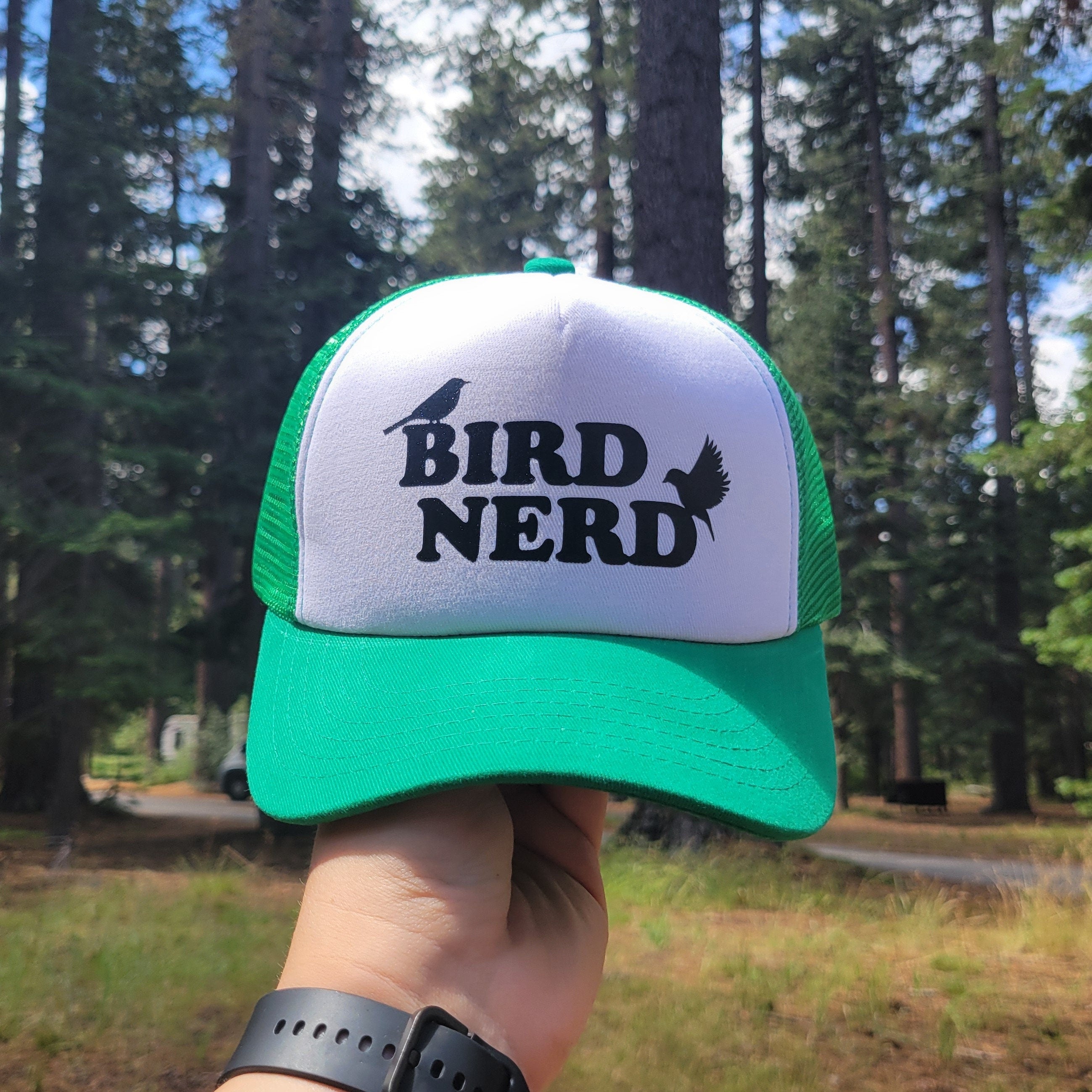 Bird Nerd Custom Trucker Hat