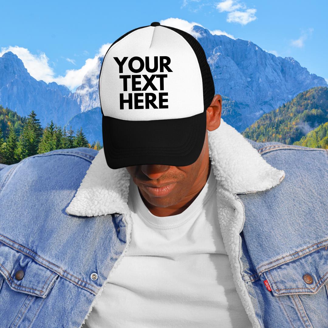 Custom Trucker Hat