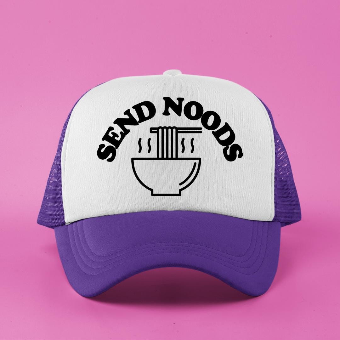 Send Noods Custom Trucker Hat