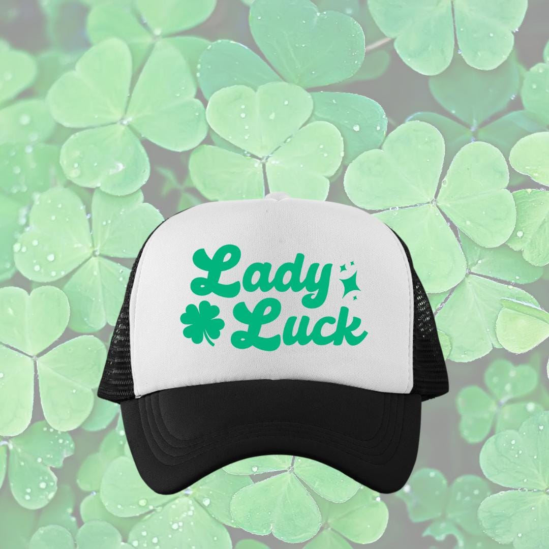 Lady Luck Custom Trucker Hat
