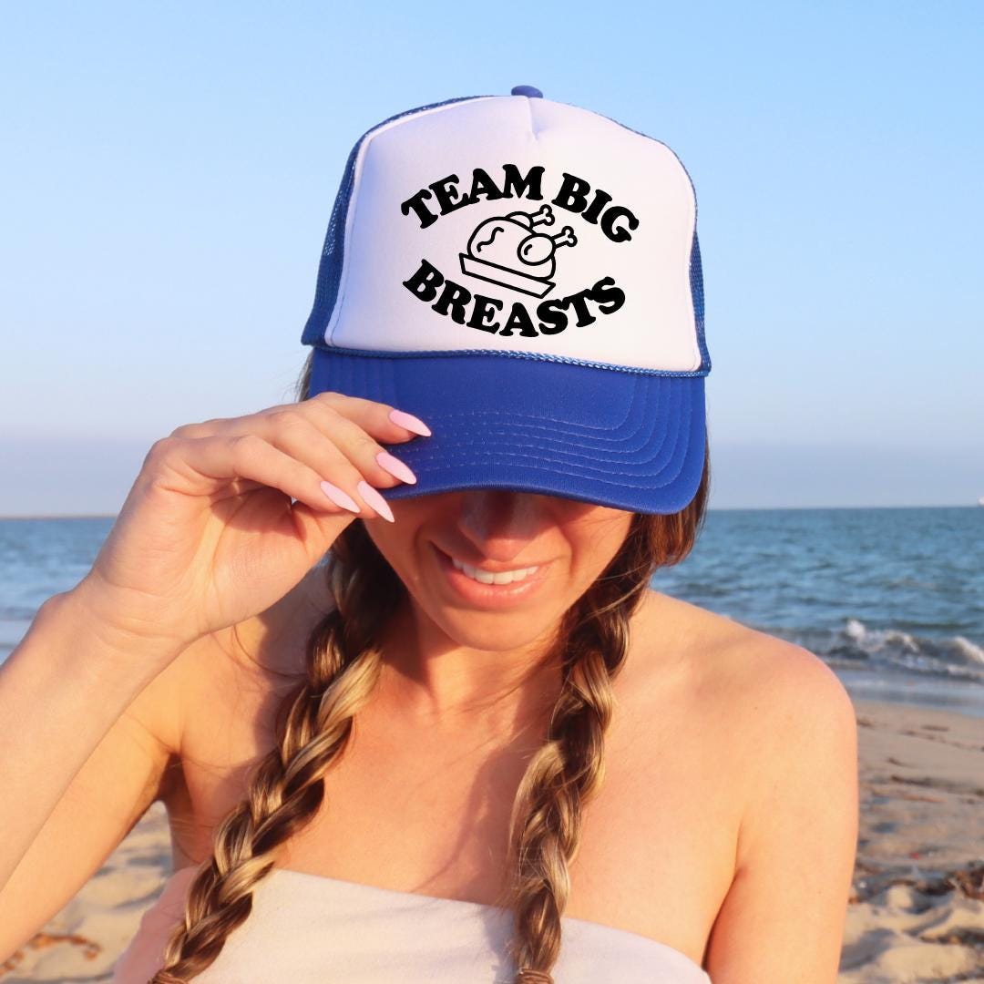 Team Big Breasts Custom Trucker Hat