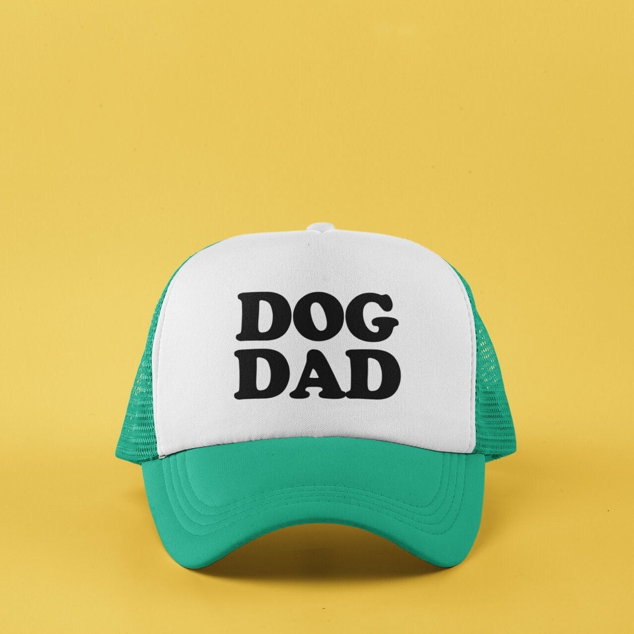 Dog Dad Custom Trucker Hat