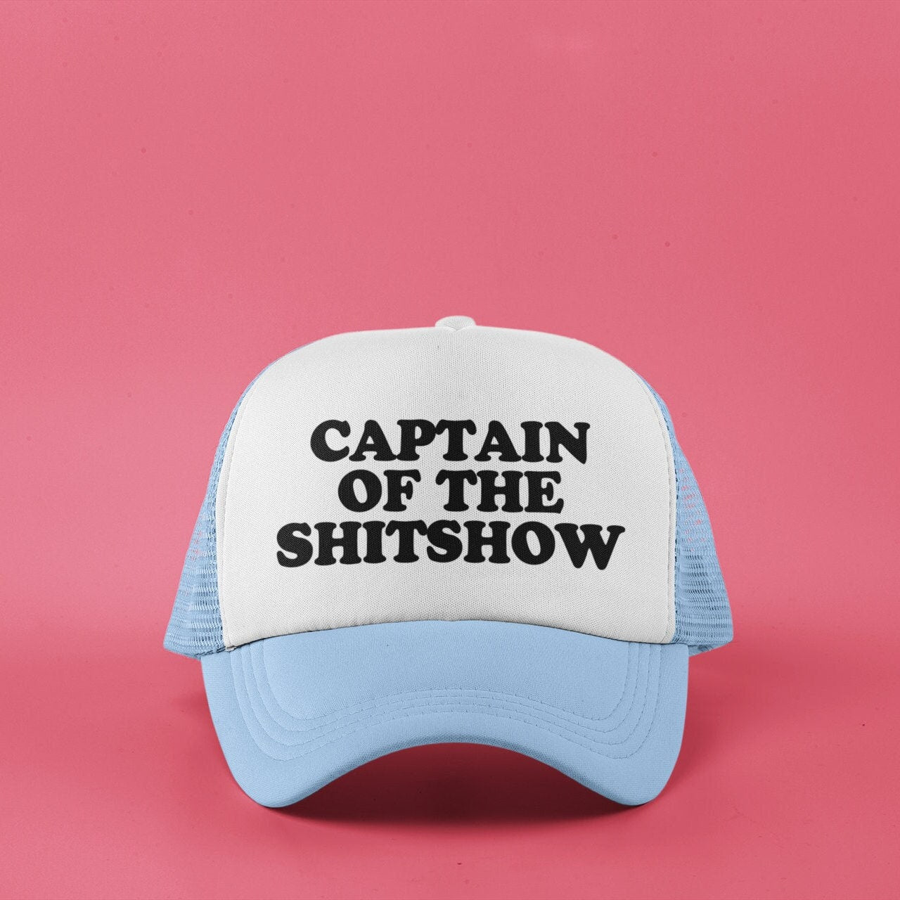Captain of the Shitshow Custom Trucker Hat