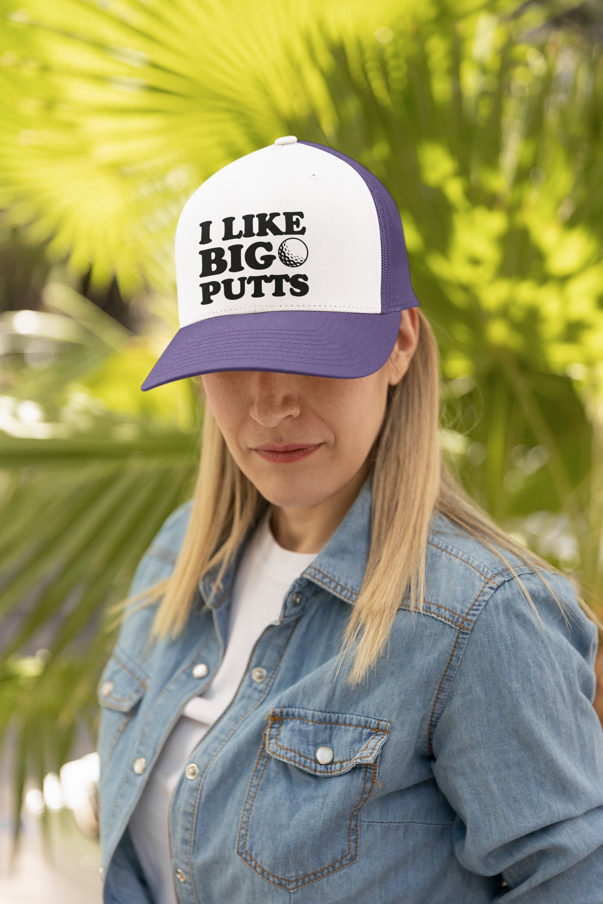 I Like Big Putts Custom Trucker Hat