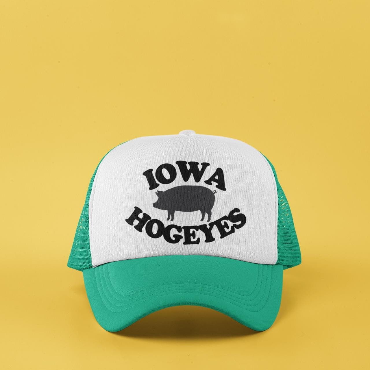 Iowa Hogeyes Custom Trucker Hat