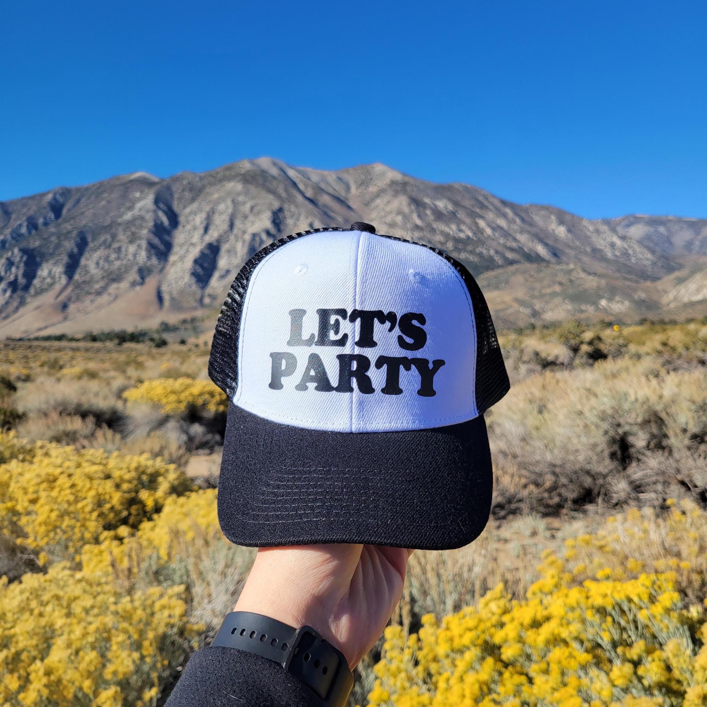 Let's Party Custom Trucker Hat