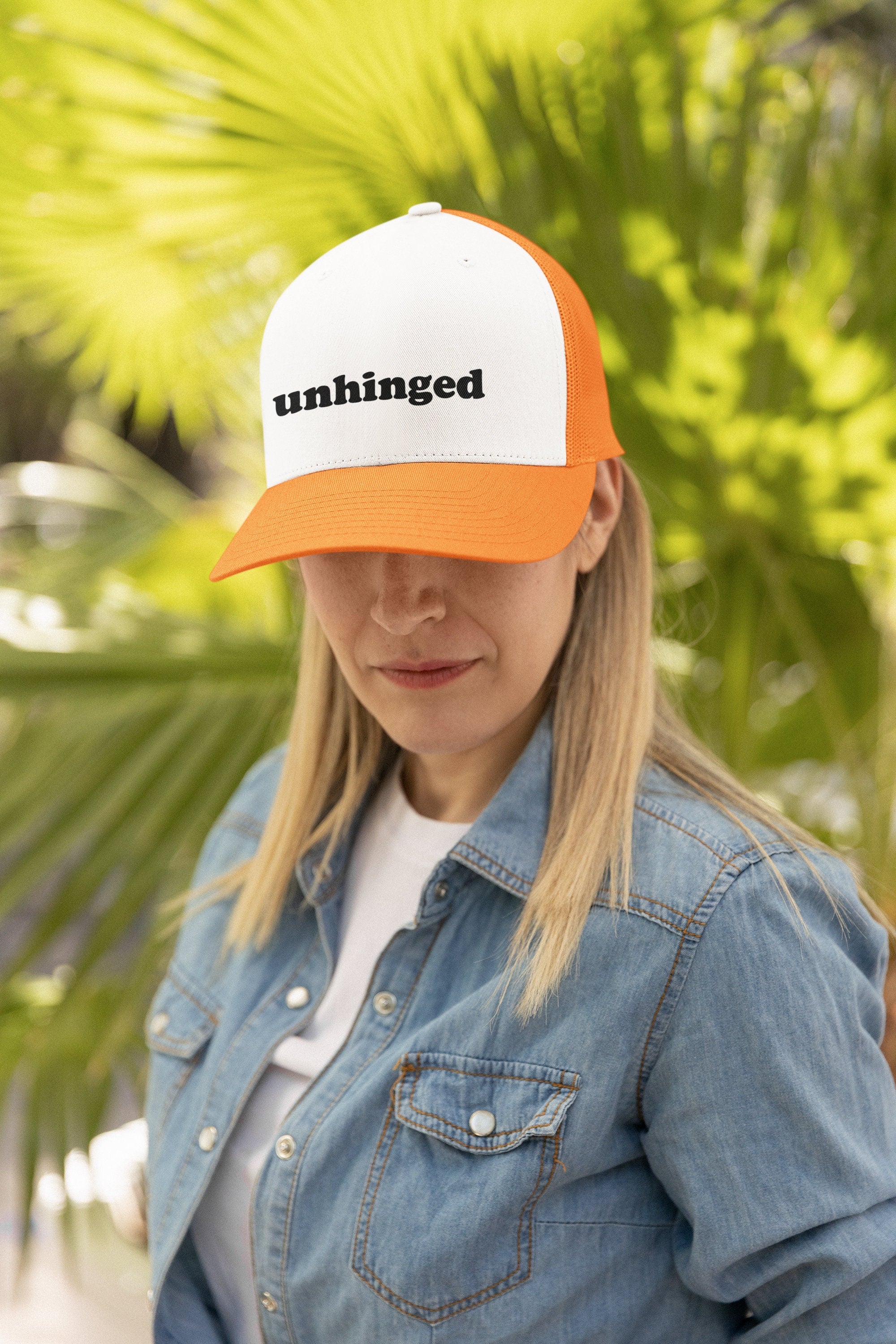Unhinged Custom Trucker Hat