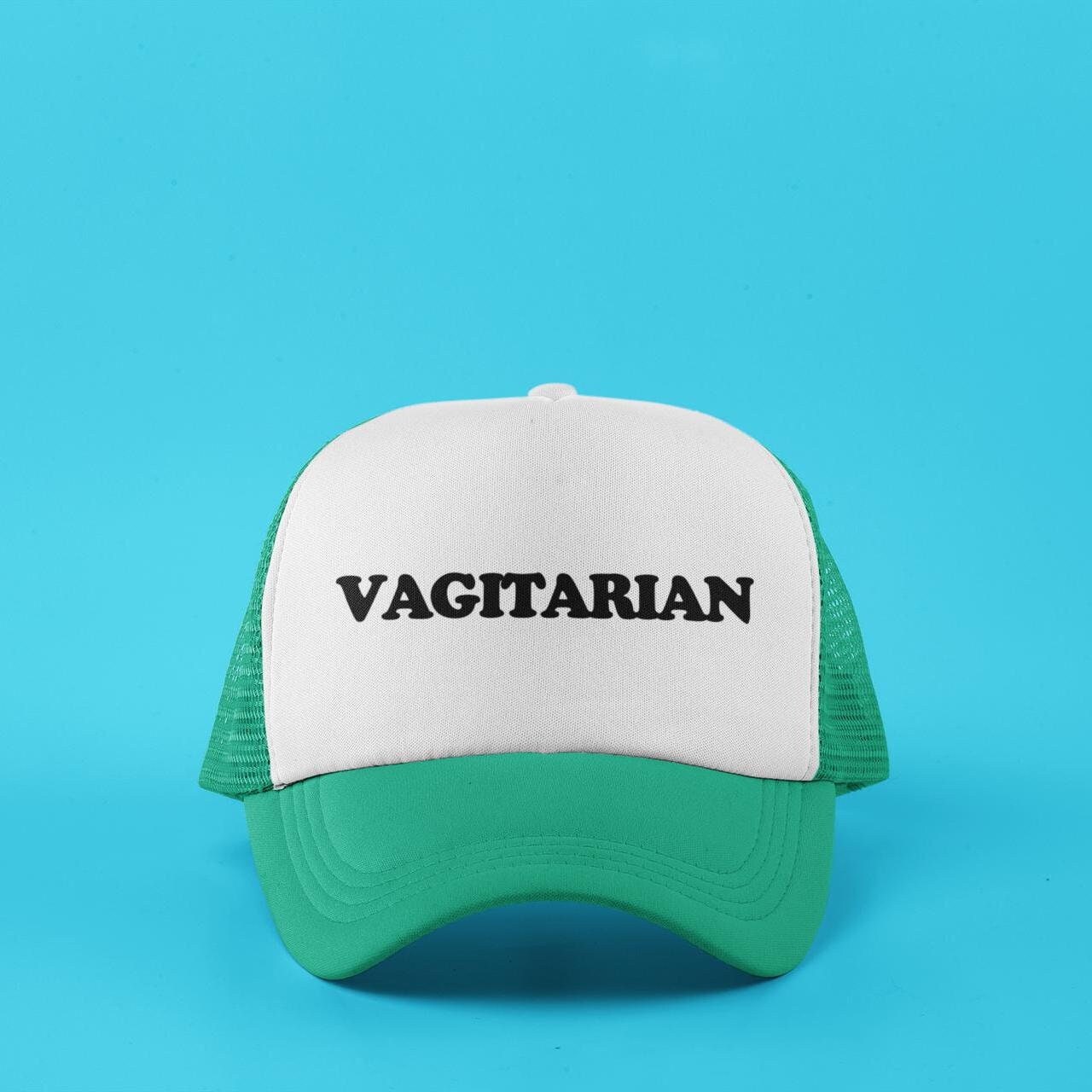 Vagitarian Custom Trucker Hat