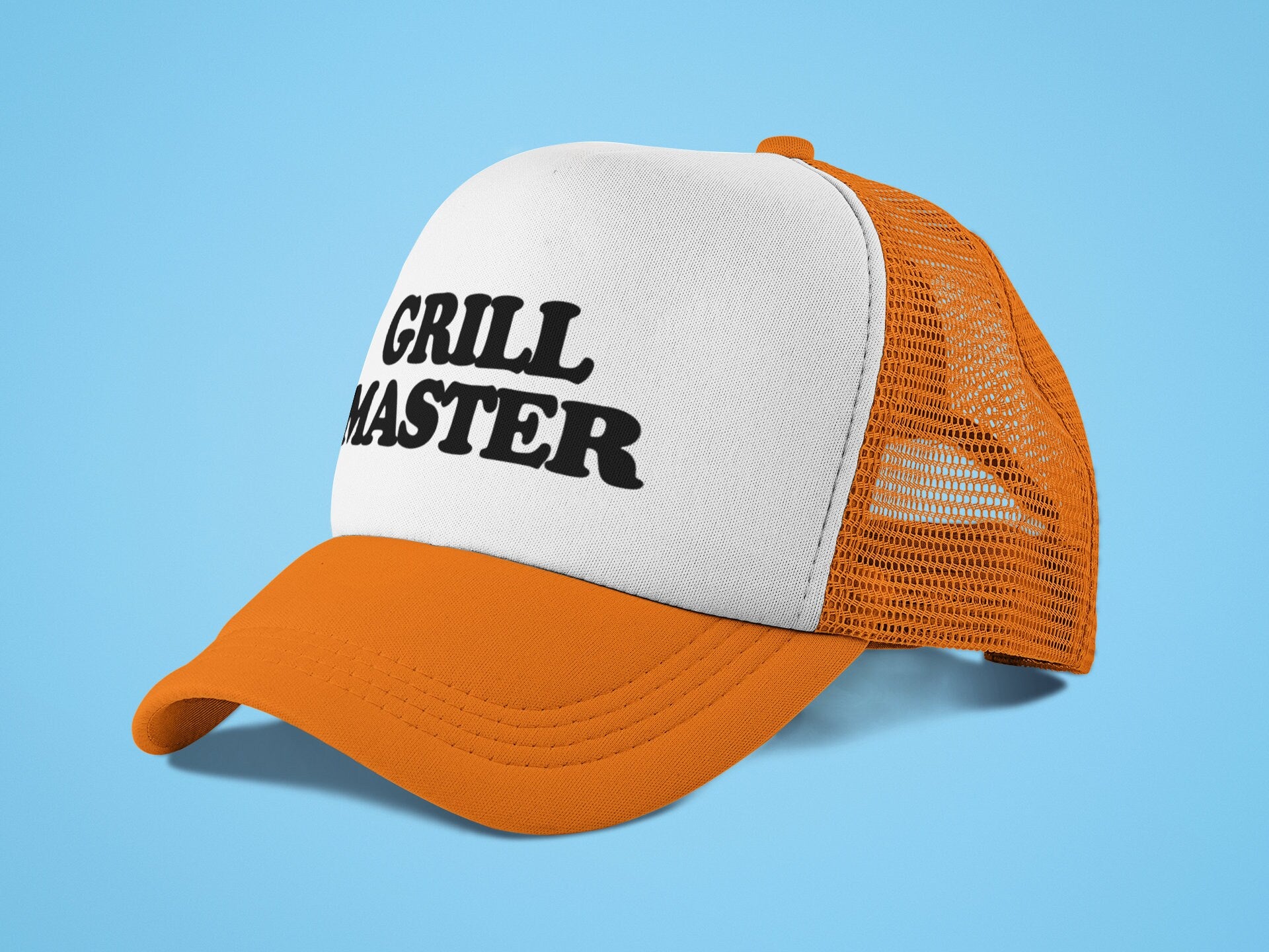 Grill Master Custom Trucker Hat