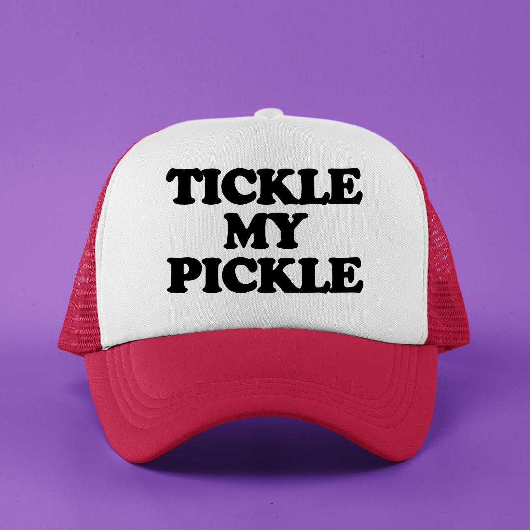 Tickle My Pickle Custom Trucker Hat